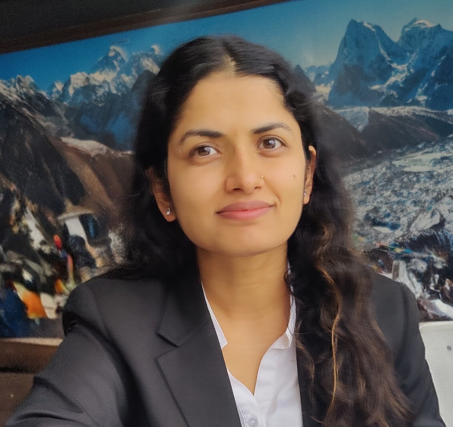 Portrait of Prativa Subedi